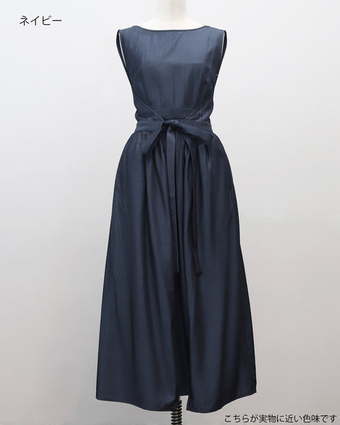 画像をギャラリービューアに読み込む, 小柄ワンピース/低身長ワンピース/低身長用ワンピース/ウエスト調整ワンピース/ウエスト自在