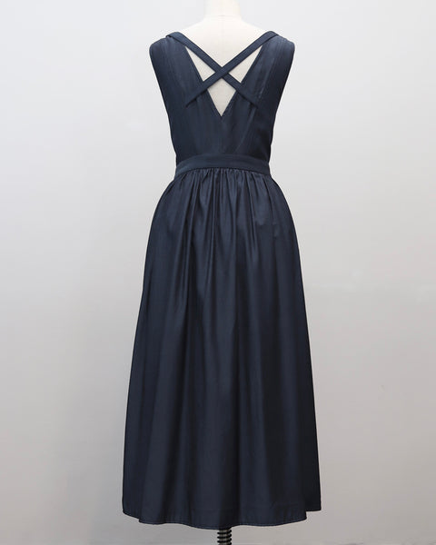 画像をギャラリービューアに読み込む, ウエスト調整ワンピース【792】