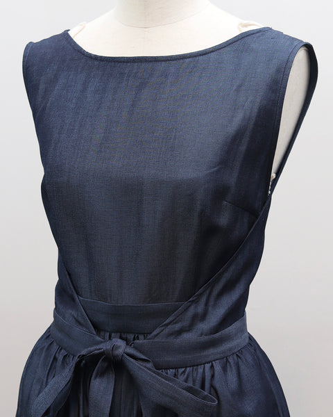 画像をギャラリービューアに読み込む, ウエスト調整ワンピース【792】