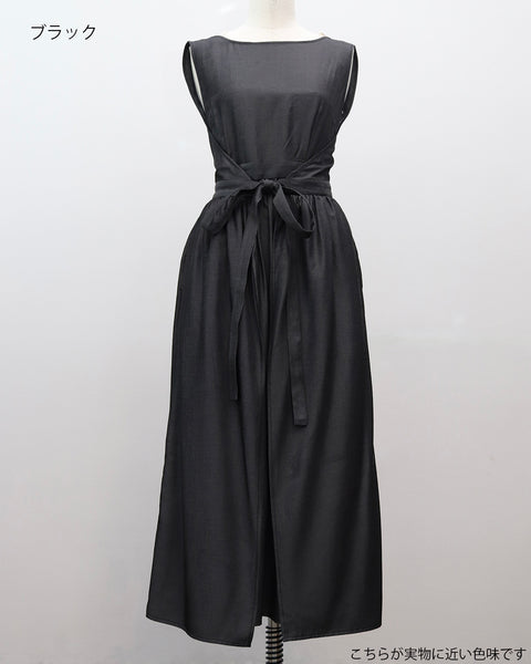 画像をギャラリービューアに読み込む, 小柄ワンピース/低身長ワンピース/低身長用ワンピース/ウエスト調整ワンピース/ウエスト自在