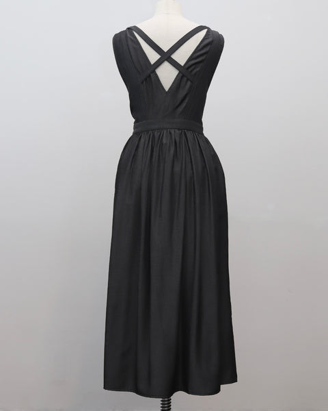 画像をギャラリービューアに読み込む, ウエスト調整ワンピース【792】