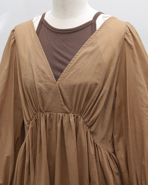 画像をギャラリービューアに読み込む, プレミアコットンローンワンピース(Japan Fabric)【795】