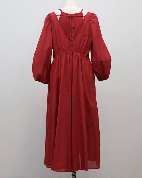 画像をギャラリービューアに読み込む, プレミアコットンローンワンピース(Japan Fabric)【795】