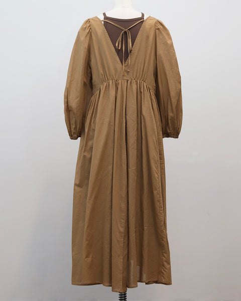 画像をギャラリービューアに読み込む, プレミアコットンローンワンピース(Japan Fabric)【795】