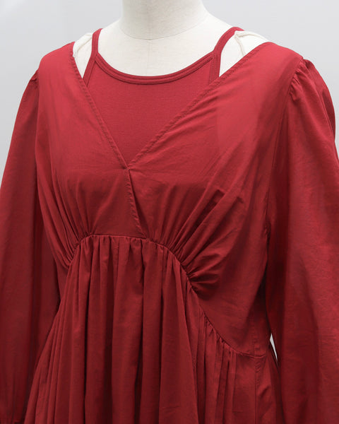 画像をギャラリービューアに読み込む, プレミアコットンローンワンピース(Japan Fabric)【795】