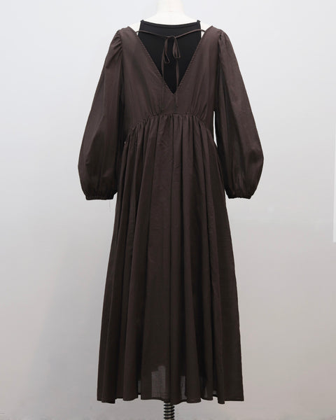 画像をギャラリービューアに読み込む, プレミアコットンローンワンピース(Japan Fabric)【795】