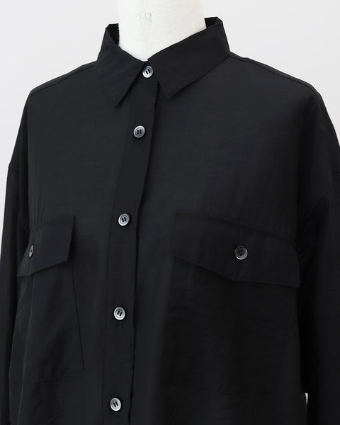 画像をギャラリービューアに読み込む, シアーライトオーバーシャツ【790】