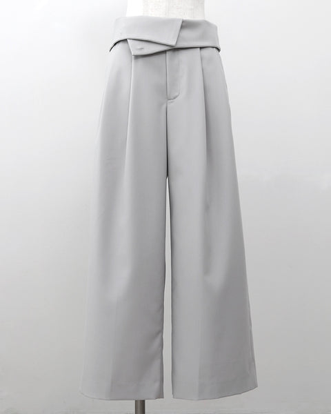 画像をギャラリービューアに読み込む, ハイウエスト2WAYワイドパンツ【805】