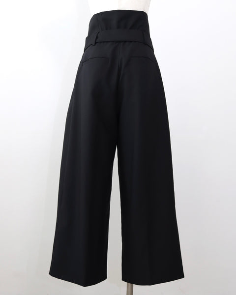 画像をギャラリービューアに読み込む, ハイウエスト2WAYワイドパンツ【805】