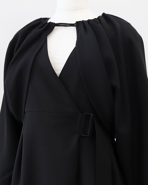 画像をギャラリービューアに読み込む, 2WAYボレロセットアップオールインワン【800】