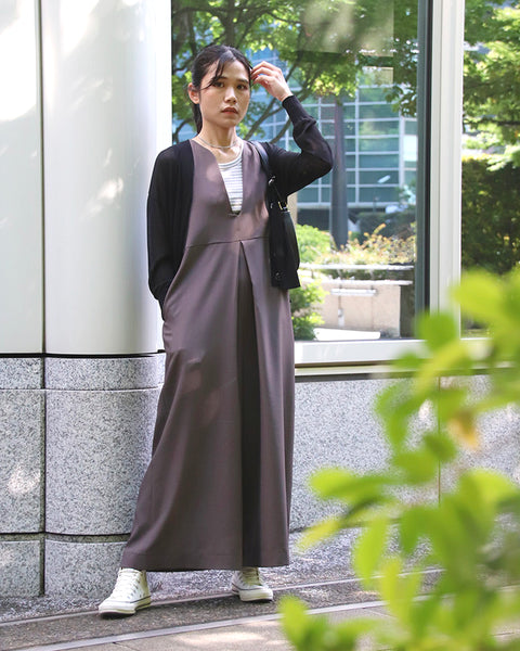 画像をギャラリービューアに読み込む, 低身長サロペット/小柄サロペット/低身長オールインワン/オールインワン/小柄/低身長/低身長ブランド/大人コーディネート/低身長コーディネート