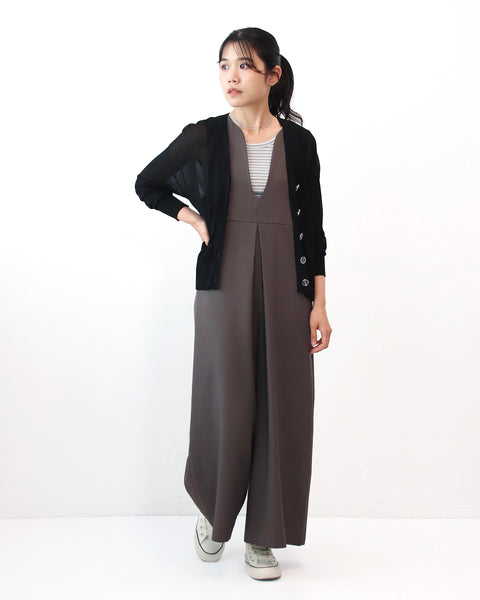 画像をギャラリービューアに読み込む, 低身長サロペット/小柄サロペット/低身長オールインワン/オールインワン/小柄/低身長/低身長ブランド/大人コーディネート/低身長コーディネート