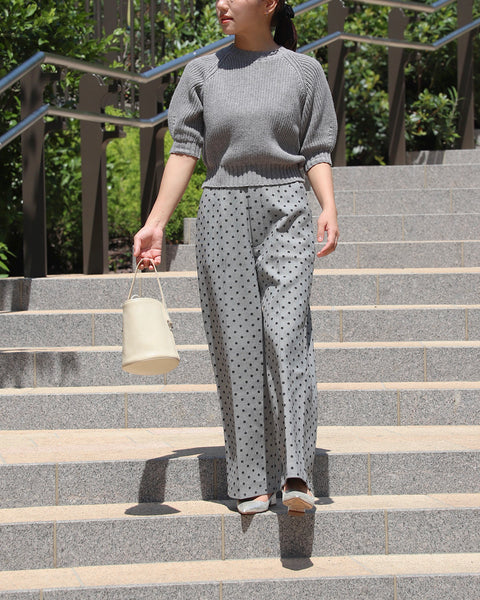 画像をギャラリービューアに読み込む, 低身長パンツ/低身長用ボトム/ボトム/チェックパンツ/小柄用/XSサイズ/SSサイズ/147㎝/低身長ブランド/低身長花柄パンツ/花柄パンツ/小柄セットアップ