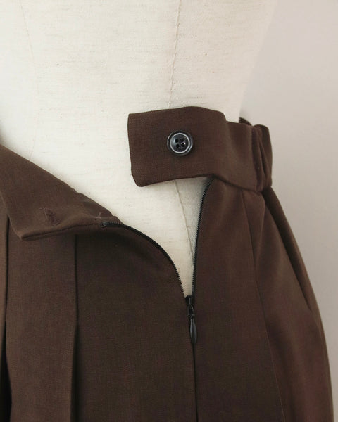 画像をギャラリービューアに読み込む, ロングプリーツスカート【548】