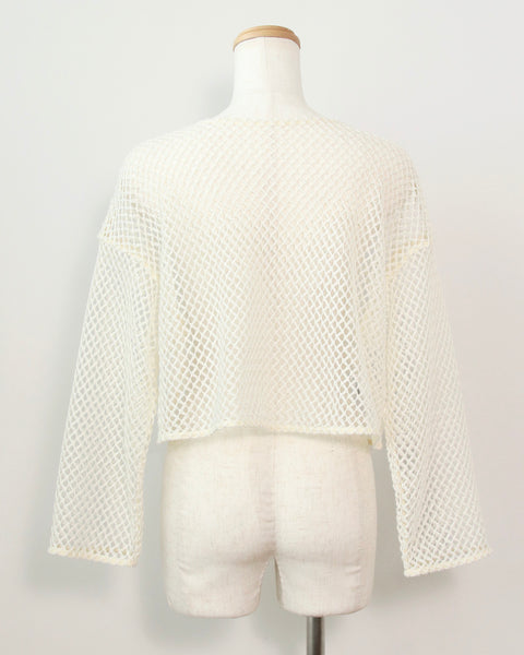 画像をギャラリービューアに読み込む, メッシュレースプルオーバー【705】