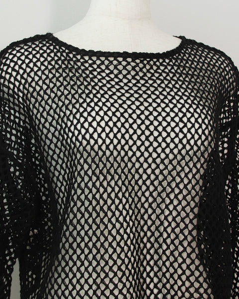 画像をギャラリービューアに読み込む, メッシュレースプルオーバー【705】