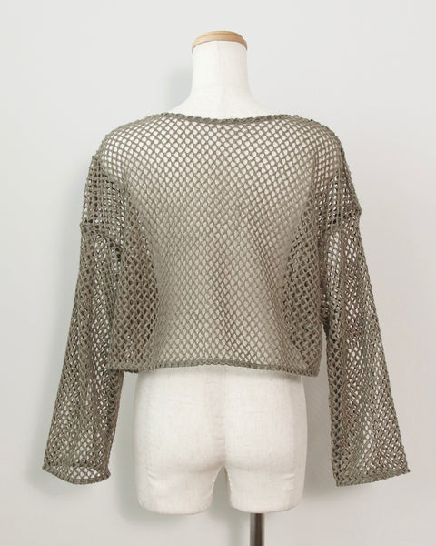 画像をギャラリービューアに読み込む, メッシュレースプルオーバー【705】