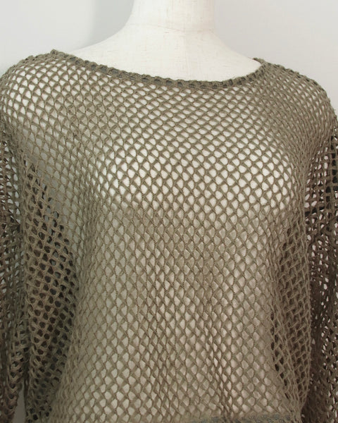 画像をギャラリービューアに読み込む, メッシュレースプルオーバー【705】