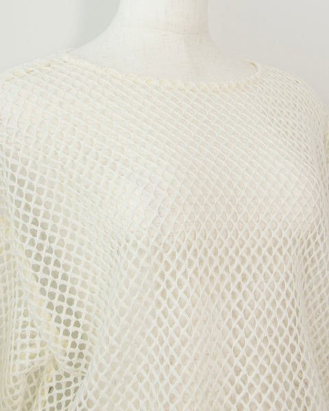 画像をギャラリービューアに読み込む, メッシュレースプルオーバー【705】