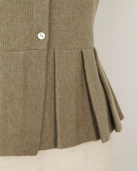 画像をギャラリービューアに読み込む, ぺプラムニットジレ【706】