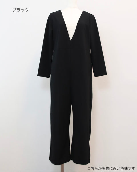 画像をギャラリービューアに読み込む, 低身長オールインワン/小柄用ジャンプスーツ/小柄用/低身長/低身長ジャンプスーツ/低身長用