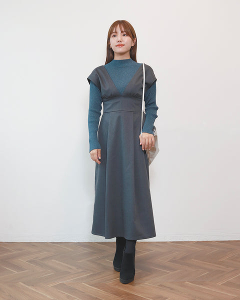 画像をギャラリービューアに読み込む, 低身長ワンピース/低身長用/小柄ワンピース/小柄用/147㎝/SSサイス/XSサイズ/ワンピース