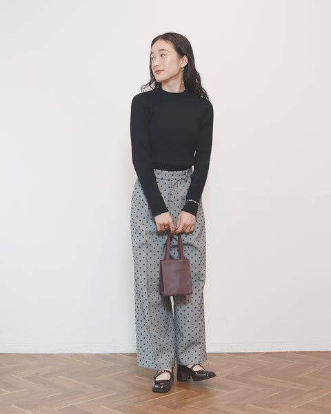 画像をギャラリービューアに読み込む, 低身長パンツ/低身長用ボトム/ボトム/チェックパンツ/小柄用/XSサイズ/SSサイズ/147㎝/低身長ブランド/低身長花柄パンツ/花柄パンツ/小柄セットアップ