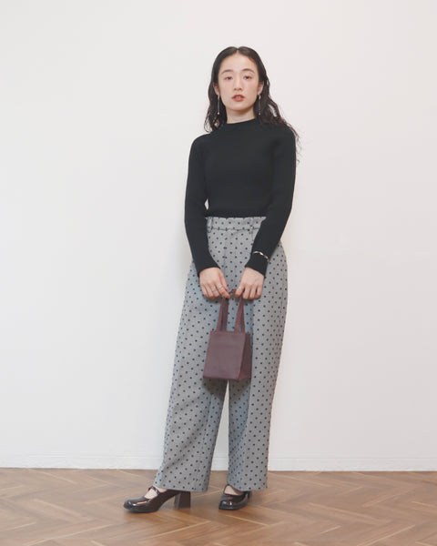 画像をギャラリービューアに読み込む, 低身長パンツ/低身長用ボトム/ボトム/チェックパンツ/小柄用/XSサイズ/SSサイズ/147㎝/低身長ブランド/低身長花柄パンツ/花柄パンツ/小柄セットアップ