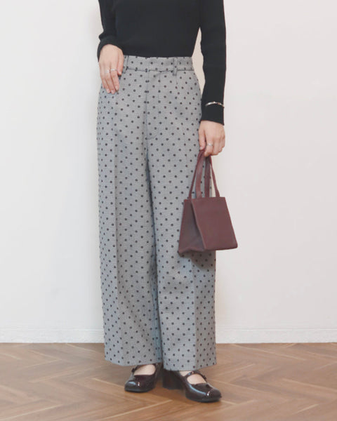 画像をギャラリービューアに読み込む, 低身長パンツ/低身長用ボトム/ボトム/チェックパンツ/小柄用/XSサイズ/SSサイズ/147㎝/低身長ブランド/低身長花柄パンツ/花柄パンツ/小柄セットアップ