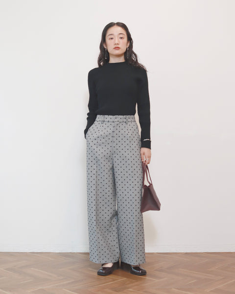 画像をギャラリービューアに読み込む, 低身長パンツ/低身長用ボトム/ボトム/チェックパンツ/小柄用/XSサイズ/SSサイズ/147㎝/低身長ブランド/低身長花柄パンツ/花柄パンツ/小柄セットアップ