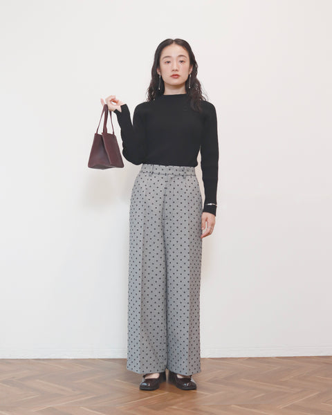 画像をギャラリービューアに読み込む, 低身長パンツ/低身長用ボトム/ボトム/チェックパンツ/小柄用/XSサイズ/SSサイズ/147㎝/低身長ブランド/低身長花柄パンツ/花柄パンツ/小柄セットアップ