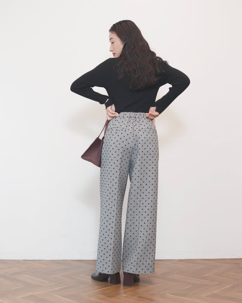 画像をギャラリービューアに読み込む, 低身長パンツ/低身長用ボトム/ボトム/チェックパンツ/小柄用/XSサイズ/SSサイズ/147㎝/低身長ブランド/低身長花柄パンツ/花柄パンツ/小柄セットアップ