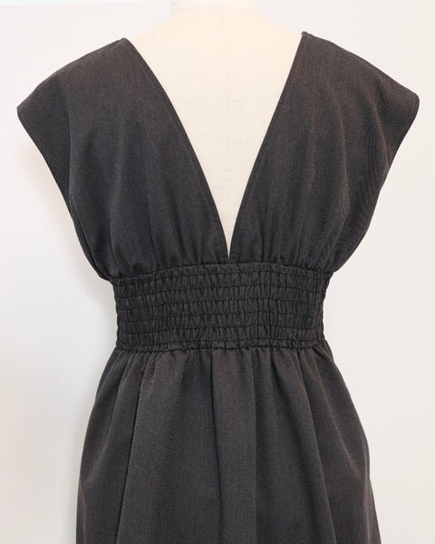 画像をギャラリービューアに読み込む, ハイウエストⅤジャンパースカート【694】