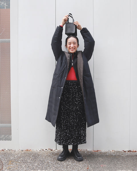 画像をギャラリービューアに読み込む, 低身長スカート/小柄スカート/低身長スカート/お直しいらず/低身長用/小柄用/低身長用ボトム/スパンコールスカート/小柄用スパンコールスカート/キラキラ/韓国