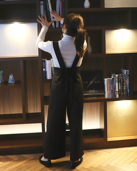 画像をギャラリービューアに読み込む, 低身長パンツ/低身長用ボトム/ボトム/サスペンダーパンツ/小柄用/XSサイズ/SSサイズ/147㎝/低身長ブランド/低身長ハイウエストパンツ/低身長オールインワン/オールインオールインワン/韓国風