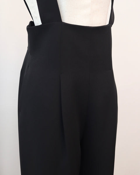 画像をギャラリービューアに読み込む, ハイウエストサロペットパンツ【719】