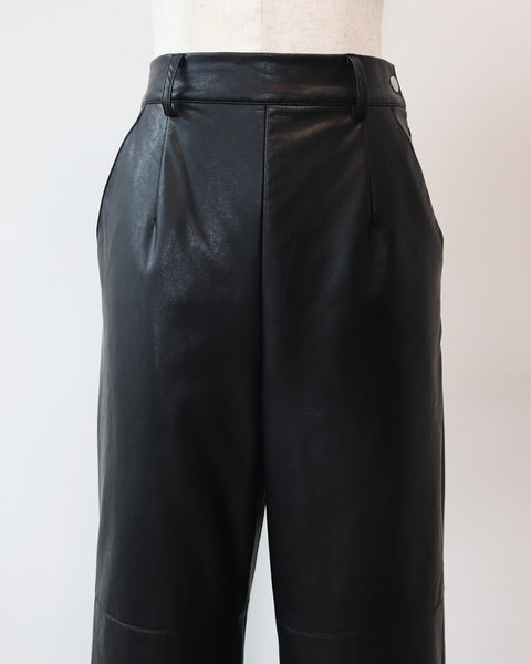 画像をギャラリービューアに読み込む, 裏起毛レザーパンツ【726】