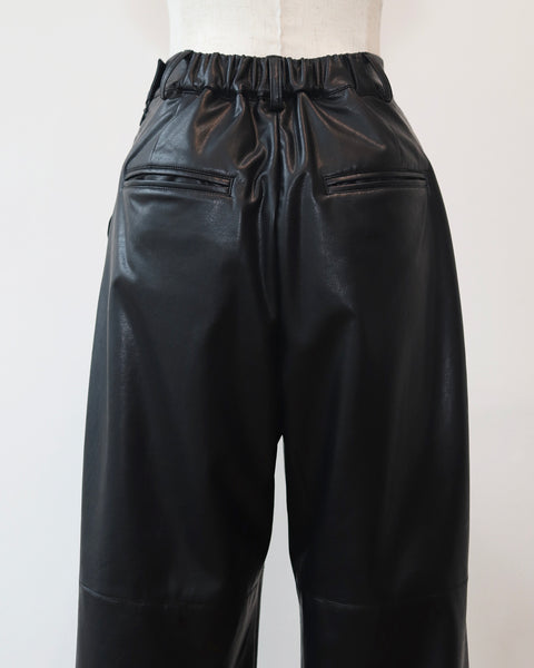 画像をギャラリービューアに読み込む, 裏起毛レザーパンツ【726】