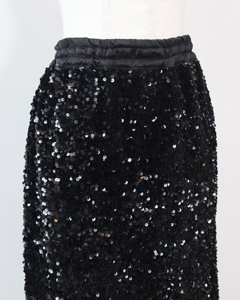 画像をギャラリービューアに読み込む, スパンコールイージースカート【724】