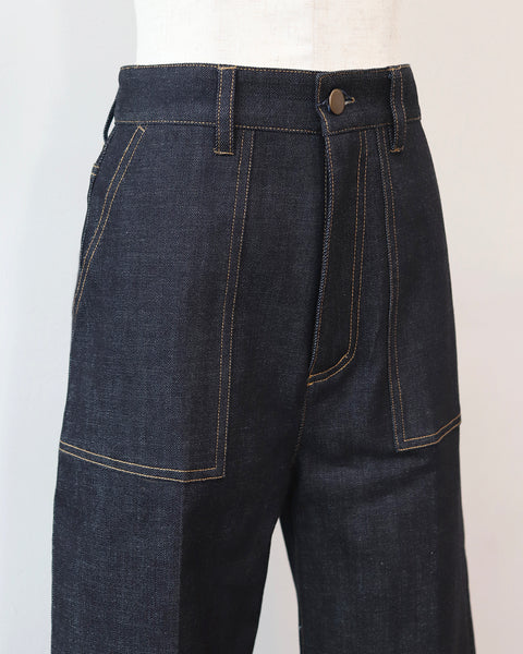 画像をギャラリービューアに読み込む, ロールアップデニム【723】