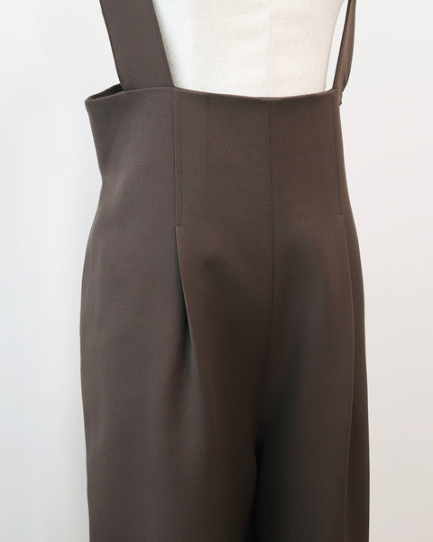 画像をギャラリービューアに読み込む, ハイウエストサロペットパンツ【719】