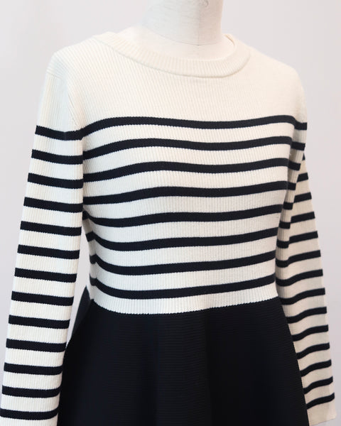 画像をギャラリービューアに読み込む, ドッキングニットワンピース【715】