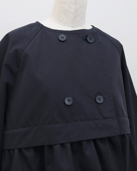 画像をギャラリービューアに読み込む, 取り外しペプラムコート【730】