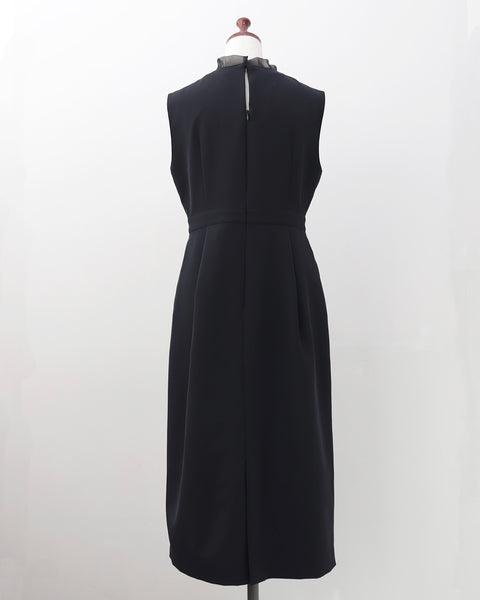 画像をギャラリービューアに読み込む, 取り外しオーガンジー襟ワンピース(セットアップ可能)【737】