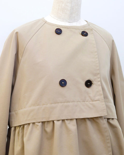 画像をギャラリービューアに読み込む, 取り外しペプラムコート【730】