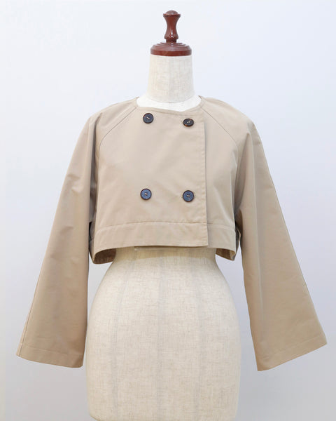 画像をギャラリービューアに読み込む, 取り外しペプラムコート【730】