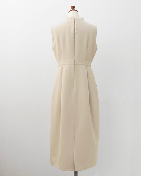 画像をギャラリービューアに読み込む, 取り外しオーガンジー襟ワンピース(セットアップ可能)【737】