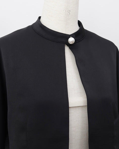 画像をギャラリービューアに読み込む, パールショートジャケット(セットアップ可能)【736】