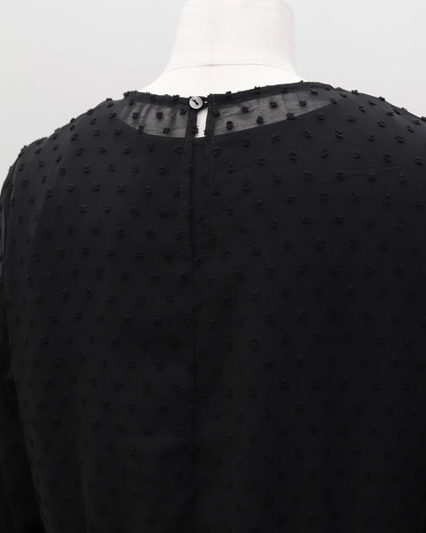 画像をギャラリービューアに読み込む, シアーワンピース(インナー付)【717】