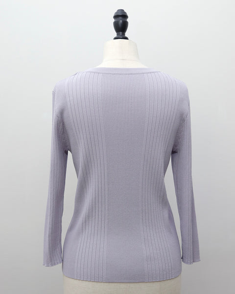 画像をギャラリービューアに読み込む, 8分袖リブニット【756】